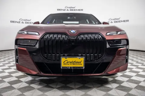 Another view of 2023 BMW 7 Series 740i for sale in Scottsdale, AZ at Certified Benz & Beemer