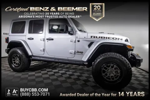 Silver 2023 Jeep Wrangler Rubicon 392 for sale in Scottsdale, AZ
