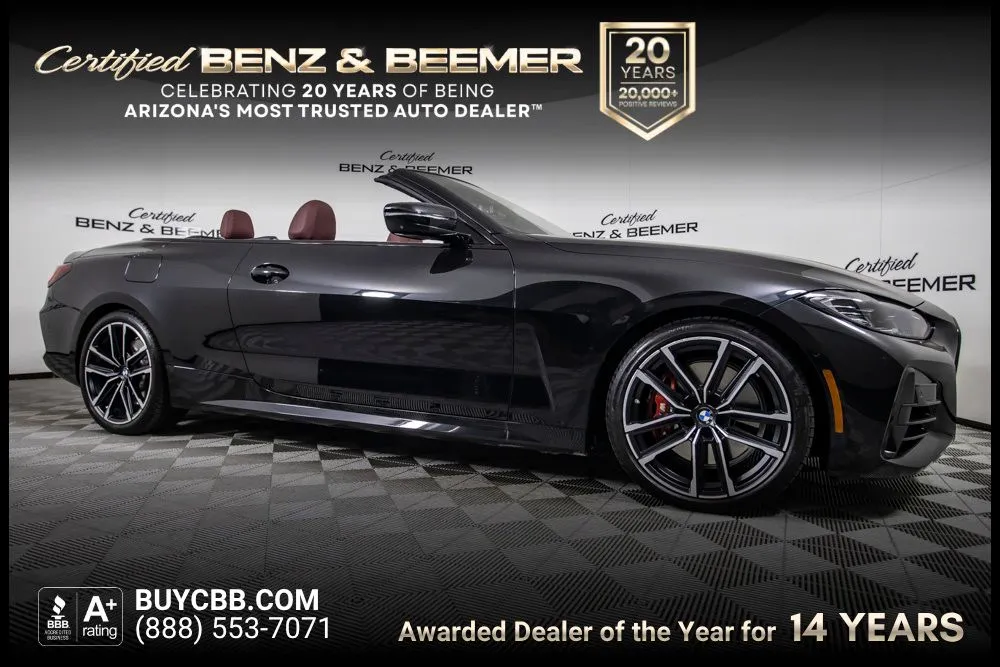 Black 2022 BMW 4 Series M440i for sale in Scottsdale, AZ