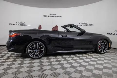 More photos of 2022 BMW 4 Series M440i at Certified Benz & Beemer, AZ