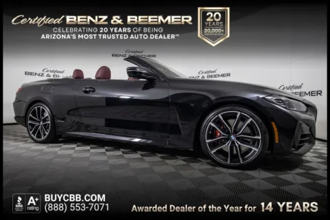 Black 2022 BMW 4 Series M440i for sale in Scottsdale, AZ