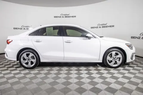 Another view of 2024 Audi A3 Premium 40 TFSI for sale in Scottsdale, AZ at Certified Benz & Beemer