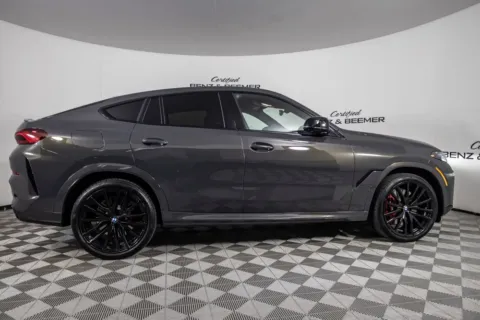 More photos of 2026 BMW X6 M60i at Certified Benz & Beemer, AZ