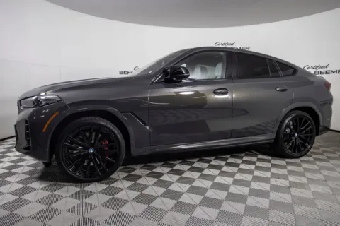 More photos of 2026 BMW X6 M60i at Certified Benz & Beemer, AZ
