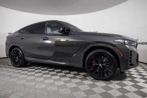 Photos of 2026 BMW X6 M60i for sale in Scottsdale, AZ at Certified Benz & Beemer