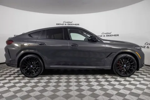 Another view of 2026 BMW X6 M60i for sale in Scottsdale, AZ at Certified Benz & Beemer