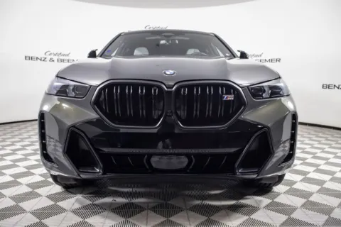More photos of 2026 BMW X6 M60i at Certified Benz & Beemer, AZ