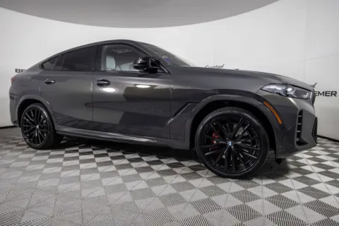 Another view of 2026 BMW X6 M60i for sale in Scottsdale, AZ at Certified Benz & Beemer