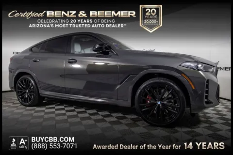 Gray 2026 BMW X6 M60i for sale in Scottsdale, AZ