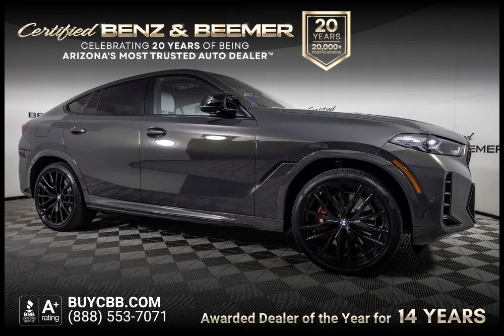 2026 BMW X6 M60i for sale in Scottsdale, AZ