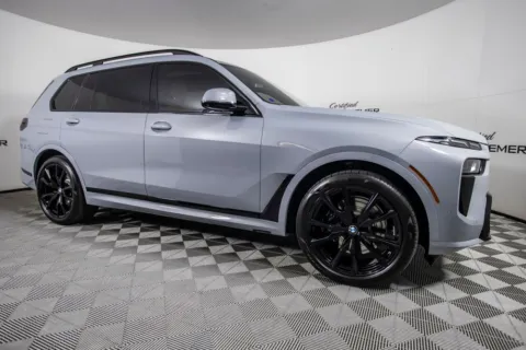 Photos of 2025 BMW X7 xDrive40i for sale in Scottsdale, AZ at Certified Benz & Beemer