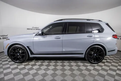 More photos of 2025 BMW X7 xDrive40i at Certified Benz & Beemer, AZ