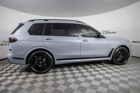 More photos of 2025 BMW X7 xDrive40i at Certified Benz & Beemer, AZ