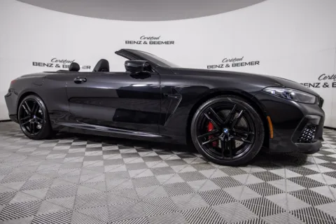 Another view of 2025 BMW M8 Competition for sale in Scottsdale, AZ at Certified Benz & Beemer