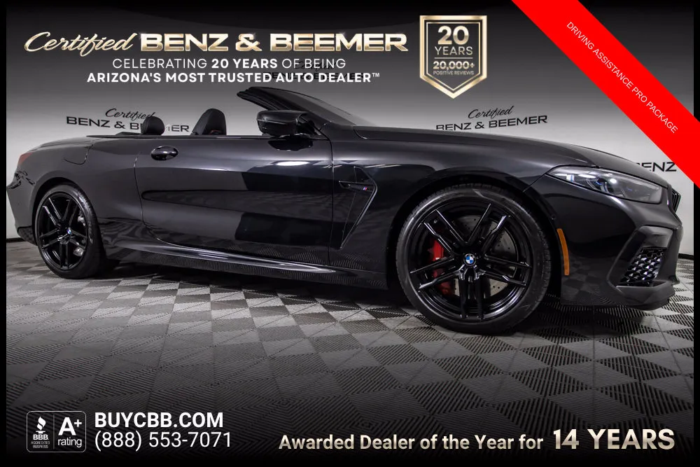 2025 BMW M8 Convertible