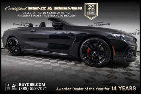 Black 2025 BMW M8 Competition for sale in Scottsdale, AZ