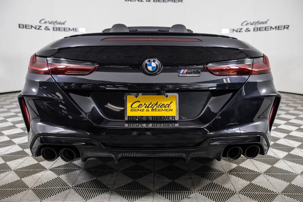 BMW M8 photo 8