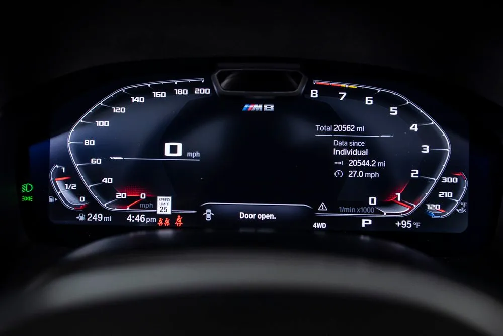 BMW M8 photo 29