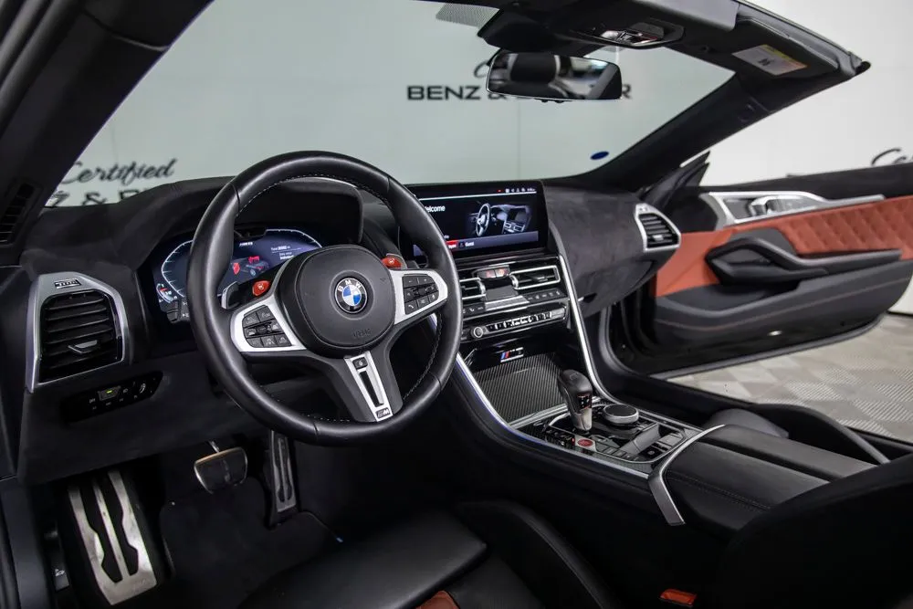 BMW M8 photo 25