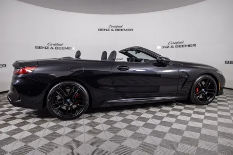 More photos of 2025 BMW M8 Competition at Certified Benz & Beemer, AZ