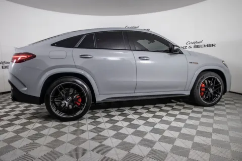 More photos of 2024 Mercedes-Benz GLE 63 S AMG at Certified Benz & Beemer, AZ