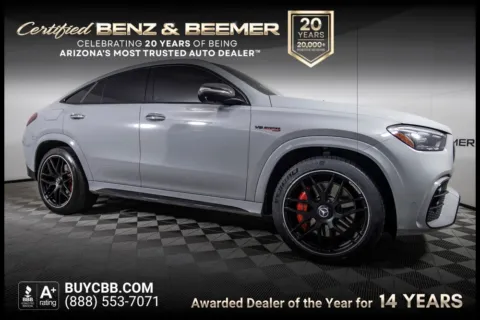 Gray 2024 Mercedes-Benz GLE 63 S AMG for sale in Scottsdale, AZ