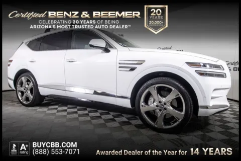 White 2024 Genesis GV80 3.5T for sale in Scottsdale, AZ