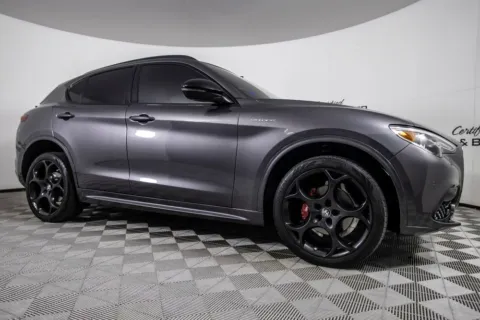 Another view of 2022 Alfa Romeo Stelvio Veloce for sale in Scottsdale, AZ at Certified Benz & Beemer