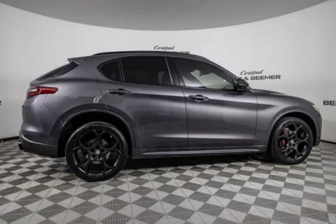 More photos of 2022 Alfa Romeo Stelvio Veloce at Certified Benz & Beemer, AZ