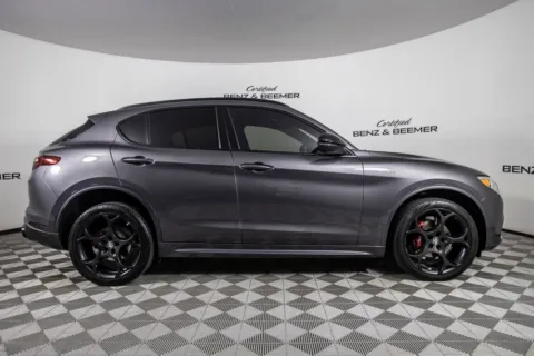 Another view of 2022 Alfa Romeo Stelvio Veloce for sale in Scottsdale, AZ at Certified Benz & Beemer