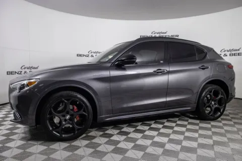 More photos of 2022 Alfa Romeo Stelvio Veloce at Certified Benz & Beemer, AZ