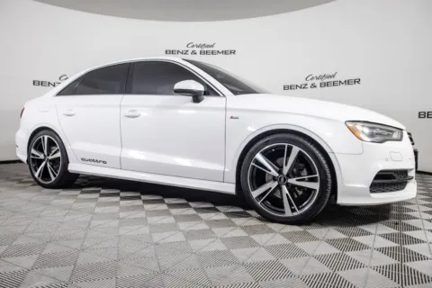 Another view of 2016 Audi A3 2.0T Premium Plus for sale in Scottsdale, AZ at Certified Benz & Beemer