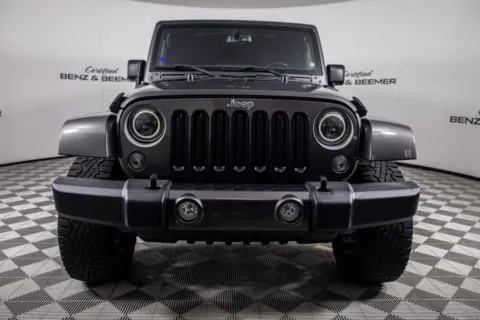 More photos of 2018 Jeep Wrangler JK Unlimited Sahara at Certified Benz & Beemer, AZ