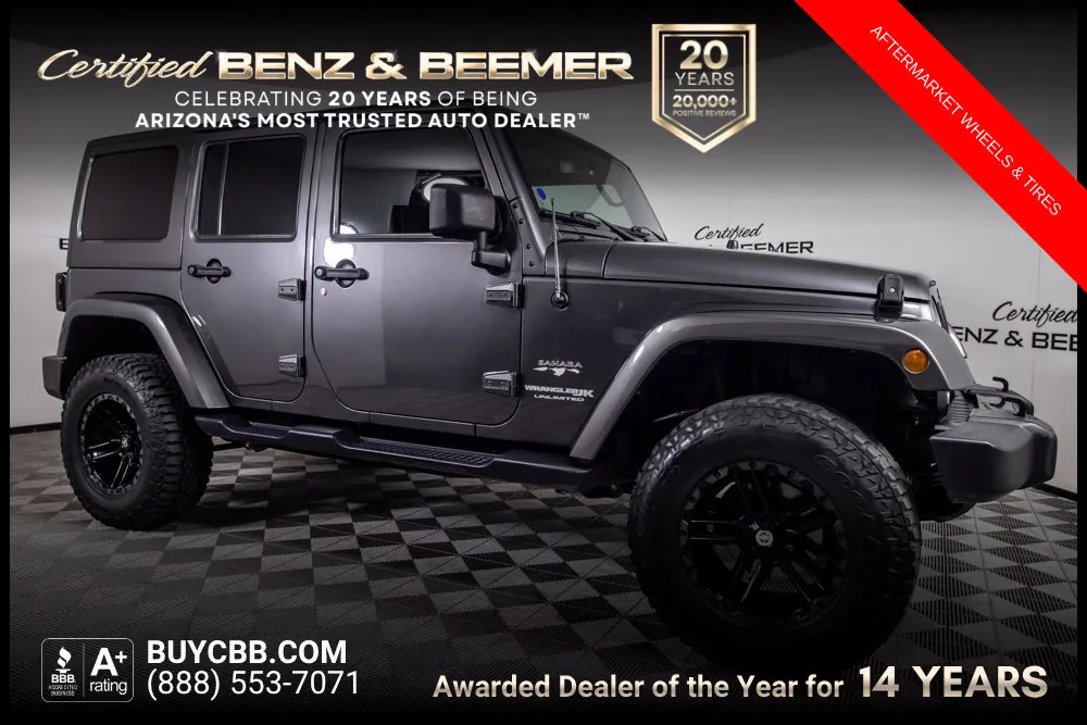 Jeep Wrangler JK