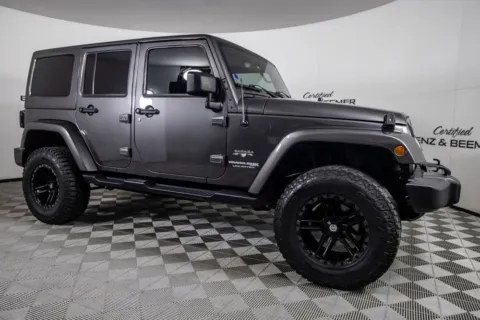 Photos of 2018 Jeep Wrangler JK Unlimited Sahara for sale in Scottsdale, AZ at Certified Benz & Beemer