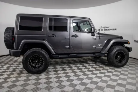 More photos of 2018 Jeep Wrangler JK Unlimited Sahara at Certified Benz & Beemer, AZ