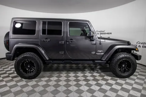 Another view of 2018 Jeep Wrangler JK Unlimited Sahara for sale in Scottsdale, AZ at Certified Benz & Beemer