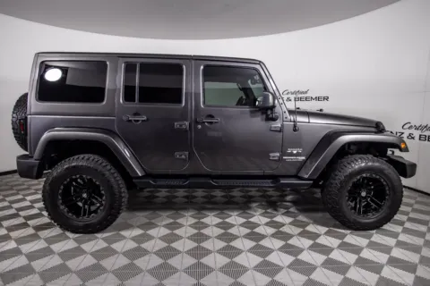 Another view of 2018 Jeep Wrangler JK Unlimited Sahara for sale in Scottsdale, AZ at Certified Benz & Beemer