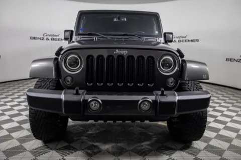 More photos of 2018 Jeep Wrangler JK Unlimited Sahara at Certified Benz & Beemer, AZ