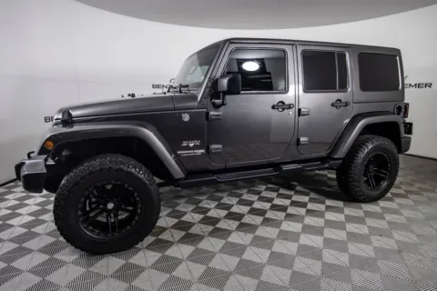 More photos of 2018 Jeep Wrangler JK Unlimited Sahara at Certified Benz & Beemer, AZ