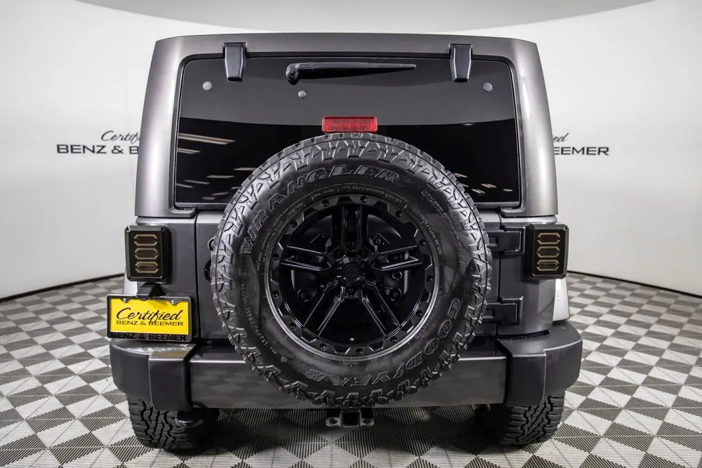 Jeep Wrangler JK photo 7