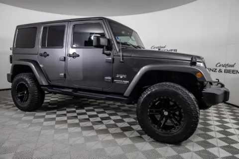 Another view of 2018 Jeep Wrangler JK Unlimited Sahara for sale in Scottsdale, AZ at Certified Benz & Beemer