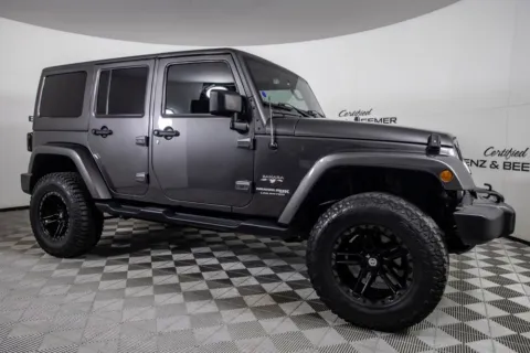 Photos of 2018 Jeep Wrangler JK Unlimited Sahara for sale in Scottsdale, AZ at Certified Benz & Beemer