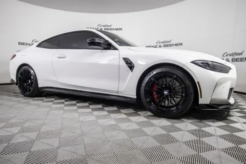 Another view of 2021 BMW M4 Competition for sale in Scottsdale, AZ at Certified Benz & Beemer