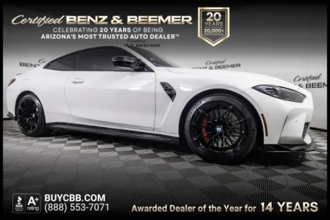 White 2021 BMW M4 Competition for sale in Scottsdale, AZ
