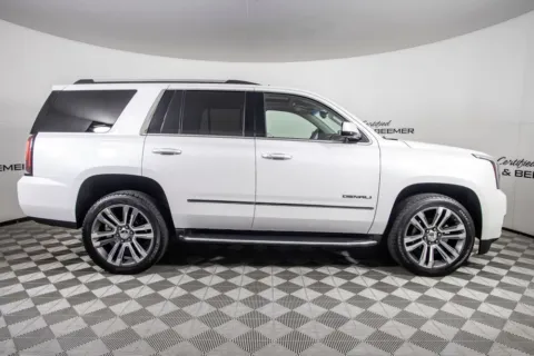 Another view of 2017 GMC Yukon Denali for sale in Scottsdale, AZ at Certified Benz & Beemer