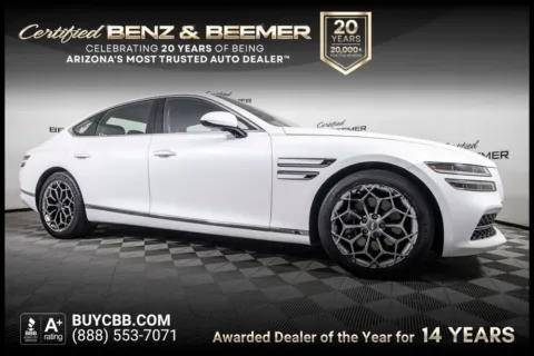 White 2023 Genesis G80 2.5T for sale in Scottsdale, AZ