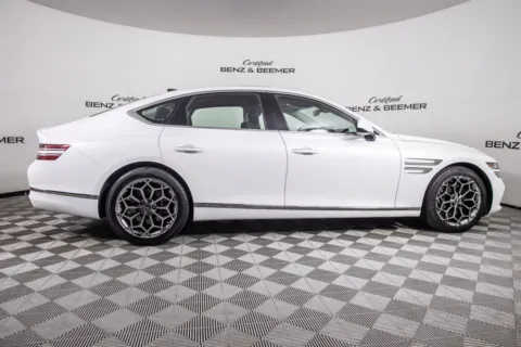 More photos of 2023 Genesis G80 2.5T at Certified Benz & Beemer, AZ