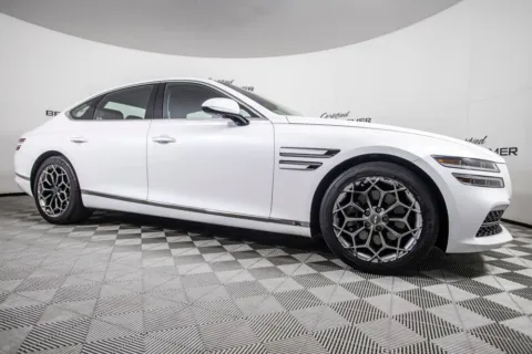 Photos of 2023 Genesis G80 2.5T for sale in Scottsdale, AZ at Certified Benz & Beemer