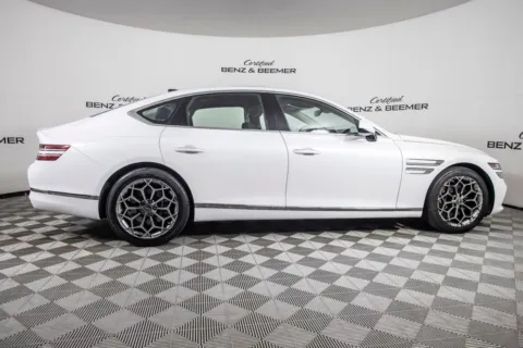 More photos of 2023 Genesis G80 2.5T at Certified Benz & Beemer, AZ